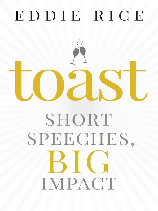 Title details for Toast by Eddie Rice - Available